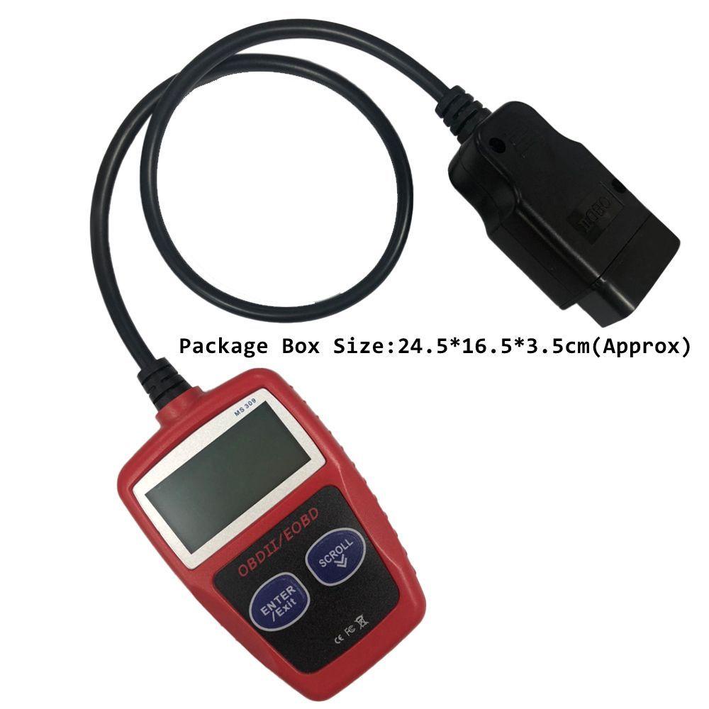 Máy Quét Mã Code OBDII Di Động Nâng Cấp Động Cơ Bền Bỉ Mới