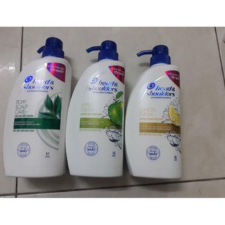 Dầu gội Head & shoulders 650g