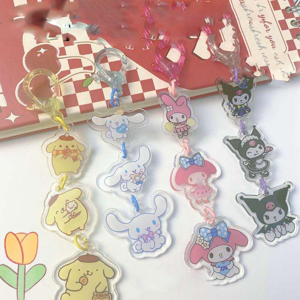 Móc Khóa Hình Kuromi Melody Dễ Thương