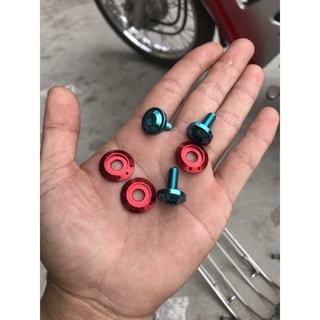 Combo 3 Ốc Titan Kèm Long Đền