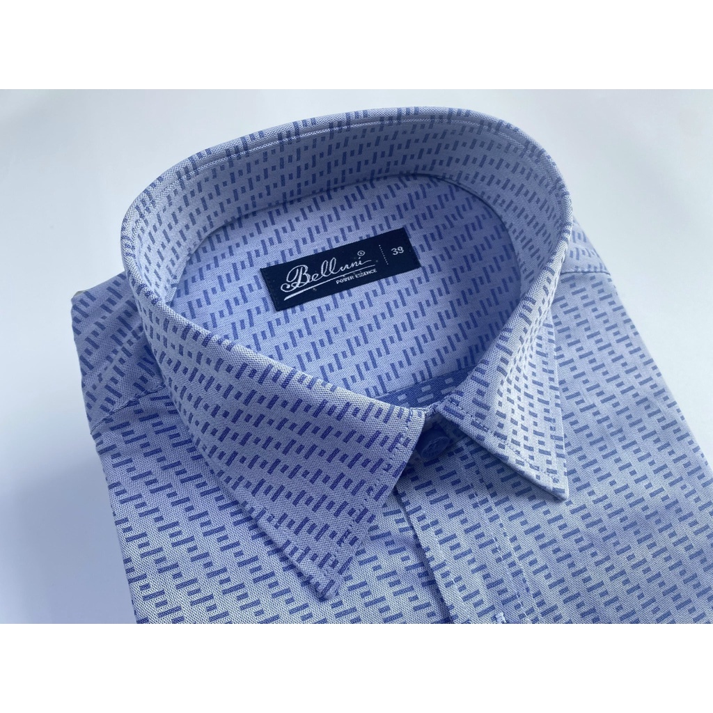 Áo Sơ Mi Nam Dài Tay Công Sở Thương Hiệu Thời Trang Belluni 152B7