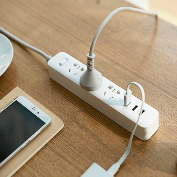 [Chính hãng Xiaomi ] Ổ cắm Mi Power Strip tích hợp cổng sạc USB và ổ cắm điện