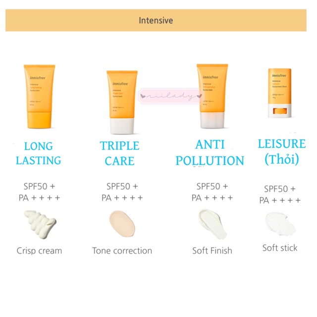 (MẪU MỚI) Chống Nắng Innisfree Các Loại | BigBuy360 - bigbuy360.vn
