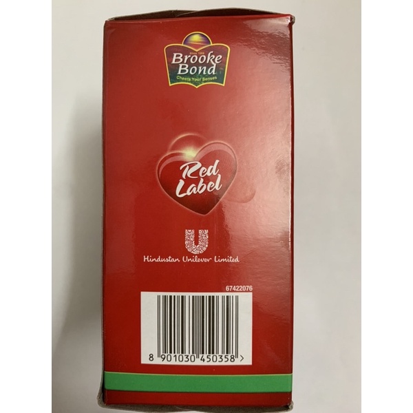 Trà Ấn Độ red label tea 250gm