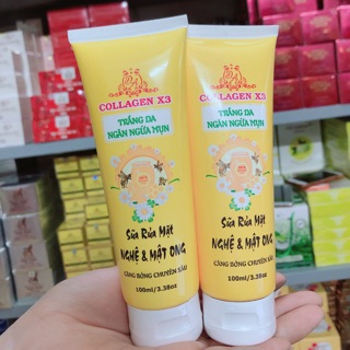 Sửa rữa mặt collagen x3