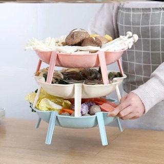 Khay đựng đồ ăn lẩu