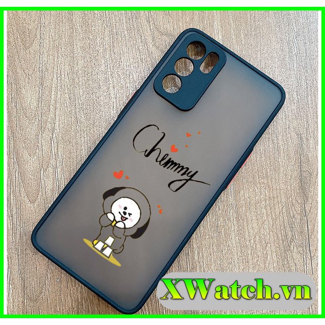 Ốp lưng nhám Cao su non Xiaomi Note 10 5G Note 10 pro Redmi K40 pro K40 gaming Poco F3 Mi 11 lite in hình họa tiết P1