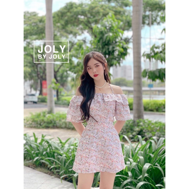 Đầm Hoa Mùa Hè Trễ Vai - Betty Dress | BigBuy360 - bigbuy360.vn