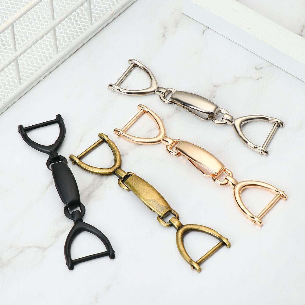 Khóa Kim Loại Gắn Thắt Lưng Giày Thời Trang