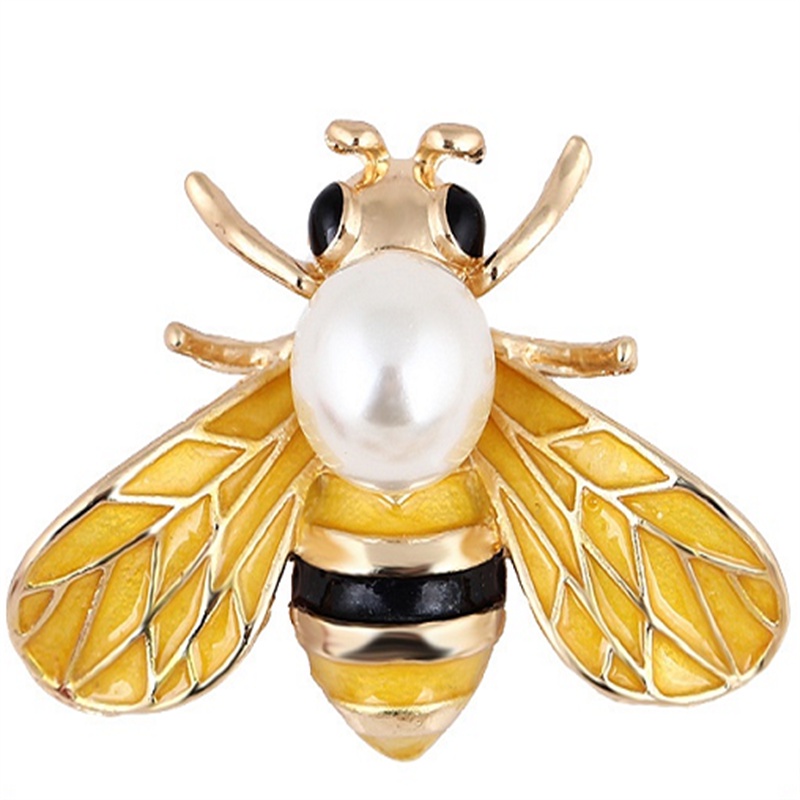 Ghim Cài Áo Hình Bọ Cánh Cứng Đính Đá Thời Trang