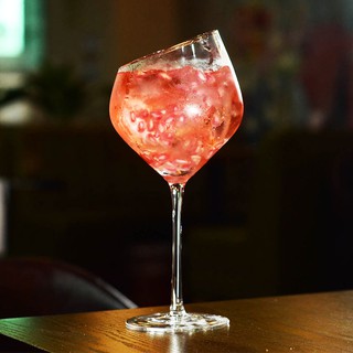 Ly Thủy Tinh Uống Rượu Cocktail Lấp Lánh Sang Trọng