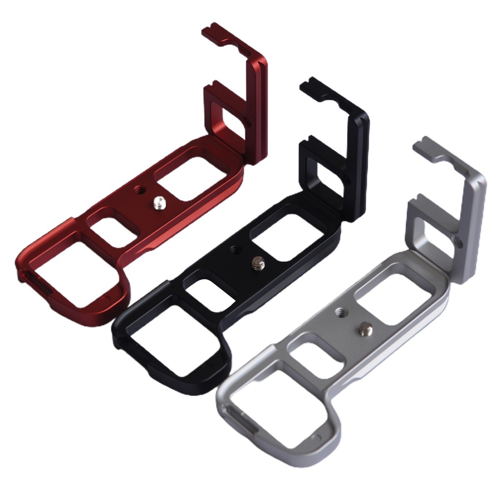 [Ppulauan]Aluminum Alloy Quick Release L-type Plate Bracket Holder for Sony A7M2 A7R2 A7S2