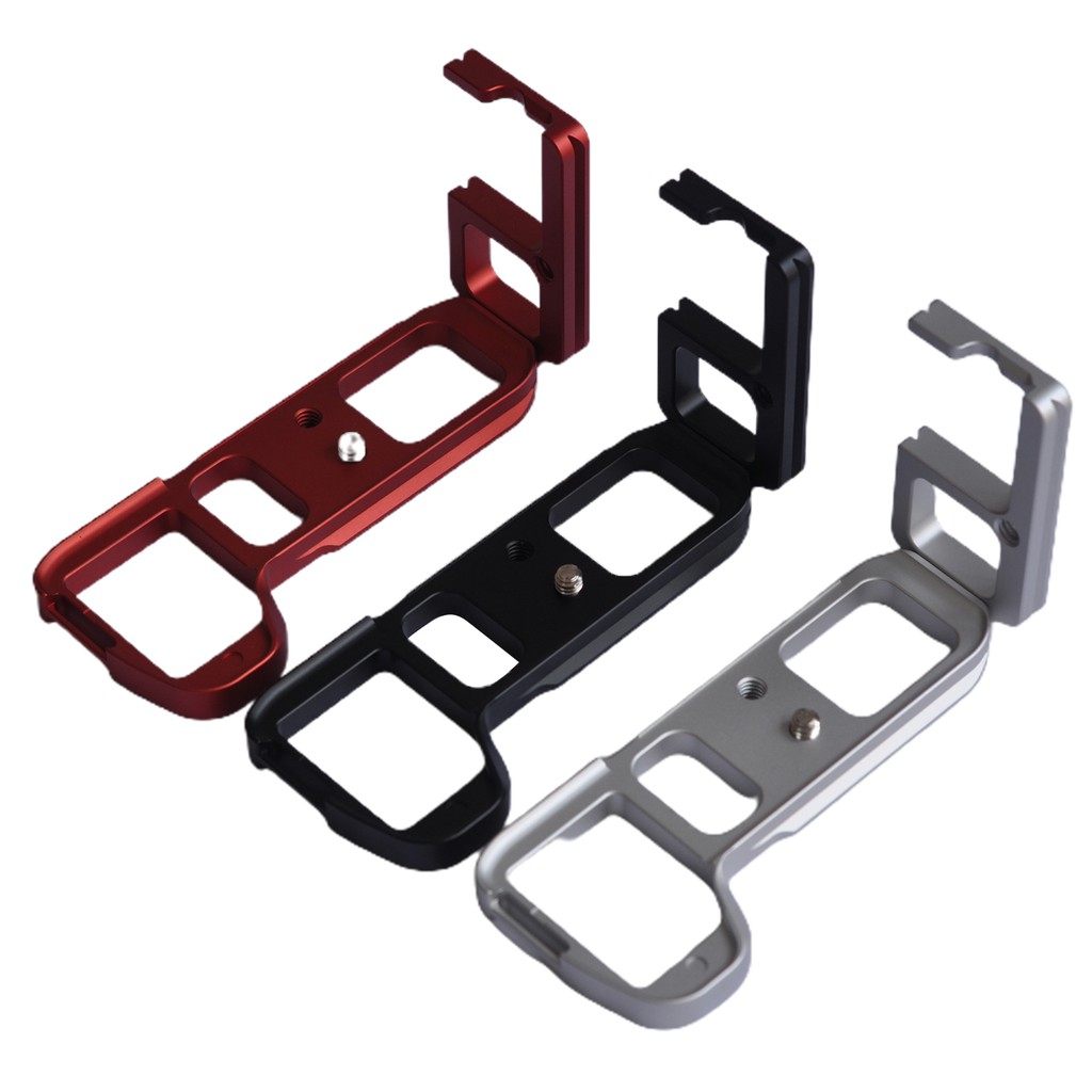 Aluminum Alloy Quick Release L-type Plate Bracket Holder for Sony A7M2 A7R2 A7S2