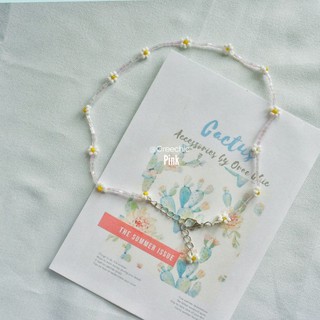 Choker hạt cườm