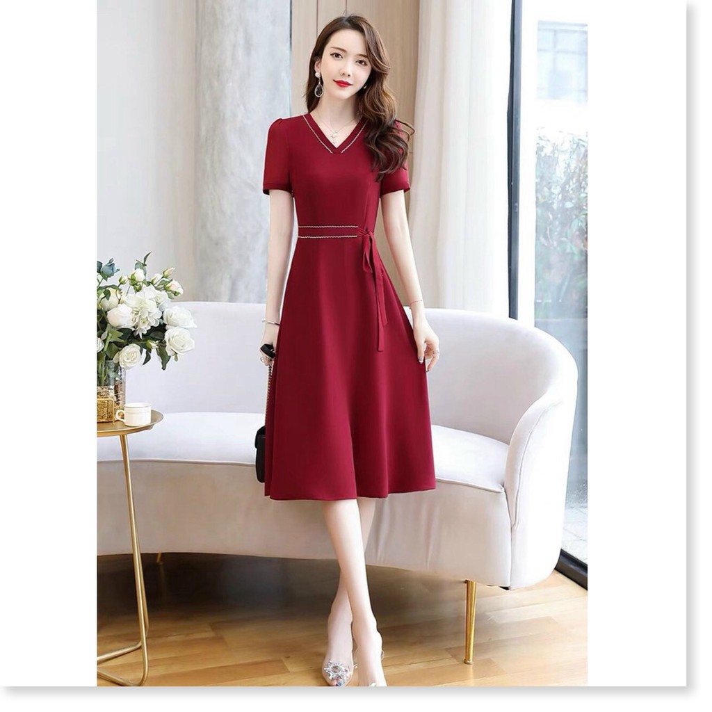 ĐẦM VOAN Ý NỮ SIÊU SANG TÔN DÁNG , DỰ TIỆC CHO CÁC CÔ NƯƠNG KHANH AN FASHION