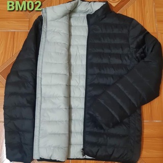 Áo phao siêu nhẹ 2 mặt Cực Hot