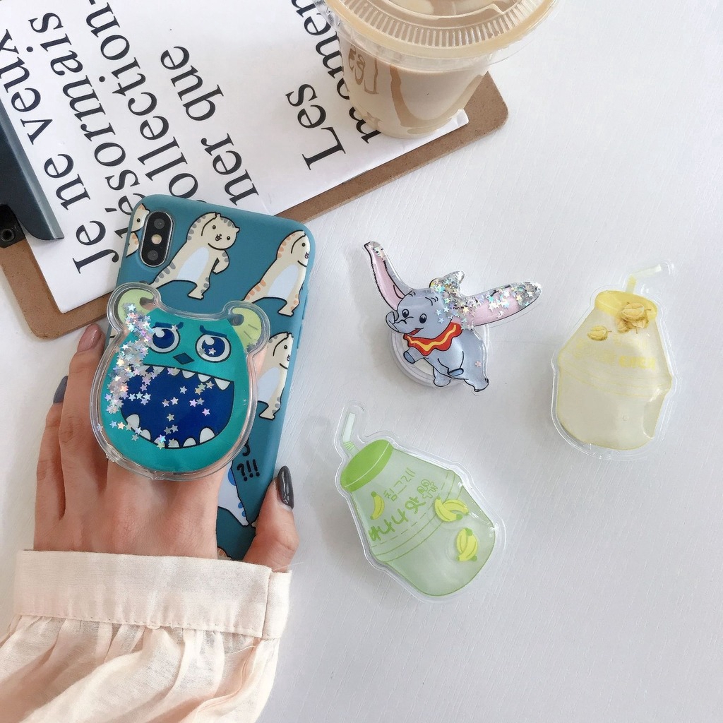 Giá đỡ điện thoại hình hoạt hình dễ thương