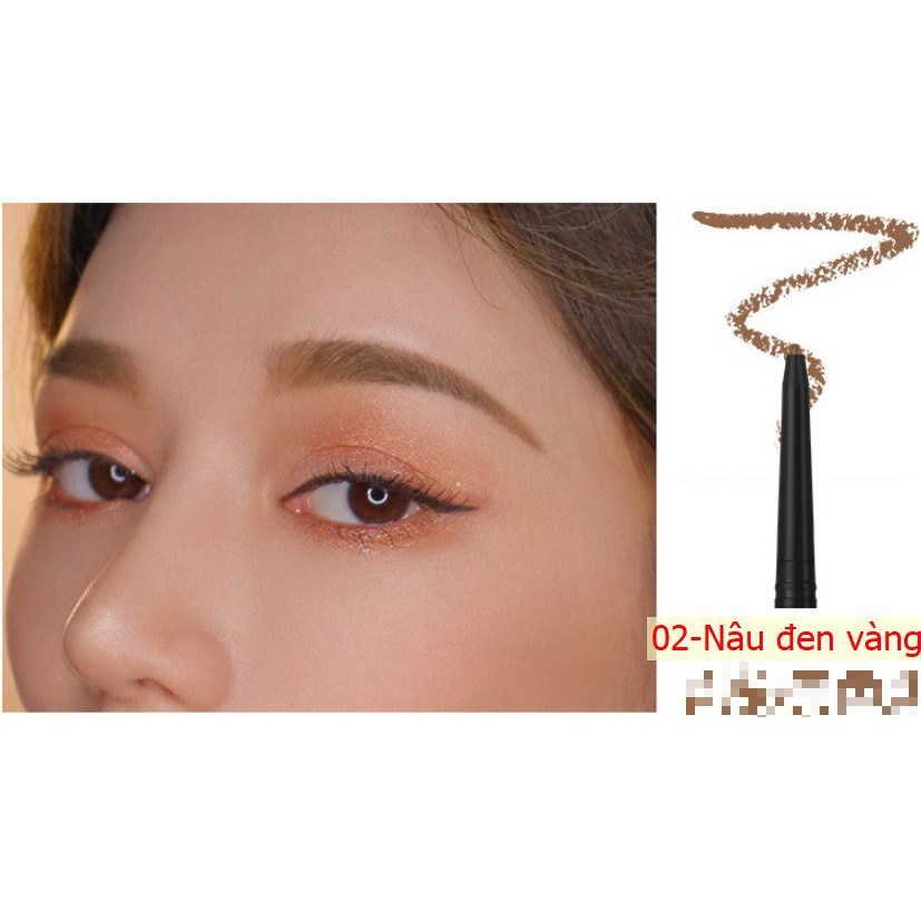Chì kẻ Mày 2 đầu ĐEN VÀNG Lameila eyebrow eyeliner nội địa sỉ tốt - GIÁ RẺ 09 | BigBuy360 - bigbuy360.vn