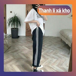 Quần thể thao 3 sọc nữ umi hot trend | mẫu mới 2020 - thể thao - năng động | h048