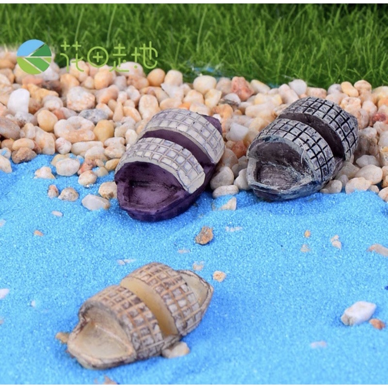 Tiểu Cảnh Thuyền Sứ Mini | Phụ Kiện Trang Trí Hồ Cá, Terarium, Sen Đá, Xương Rồng