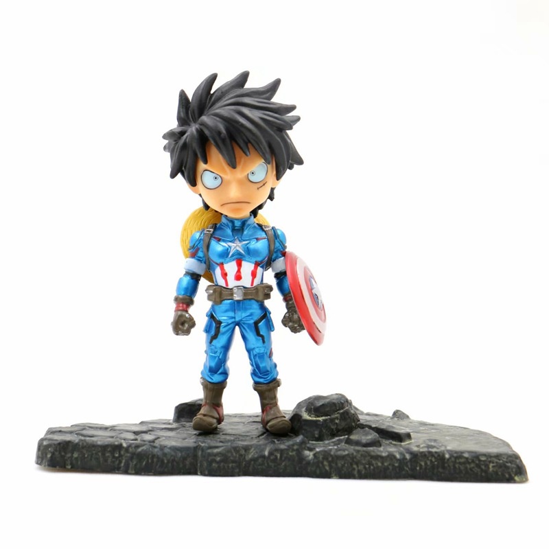 Nhân Vật Luffy Zoro Sanzhi Xiangji Trong Phim Hoạt Hình One Piece