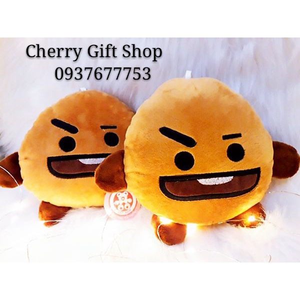 Gấu Bông BT21 Shooky - BTS 20cm