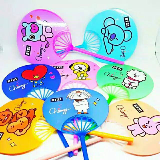 Bút Gel Hình Bt21 Kpop Bts Fan