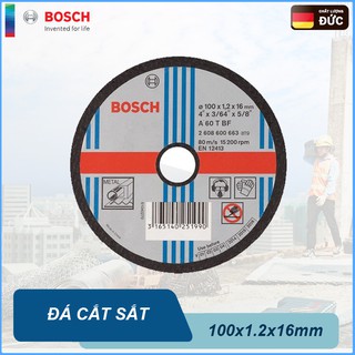 Đá cắt sắt Bosch 100x1.2x16mm 2608600266
