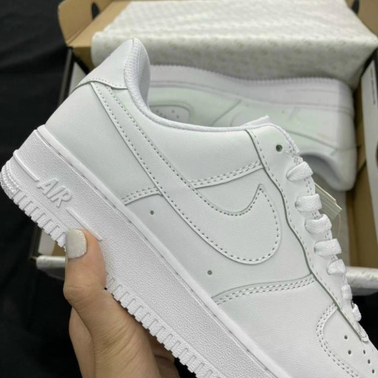 Giày AF1 Air Force 1 full trắng