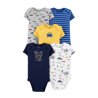 Bodysuit xuất xịn cho bé trai 3-24M