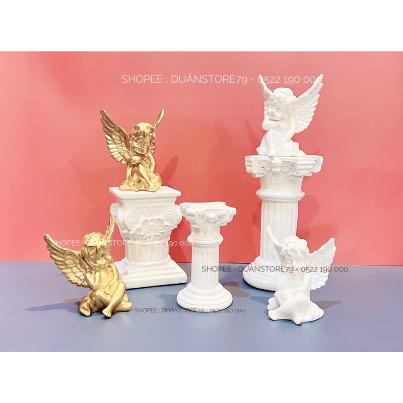 Tượng trang trí chụp ảnh phong cách Bắc Âu