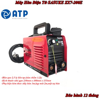 Máy Hàn Điện Tử Mini Inverter Sasuke mã ZX7-200E - Thương hiệu Nhật Bản
