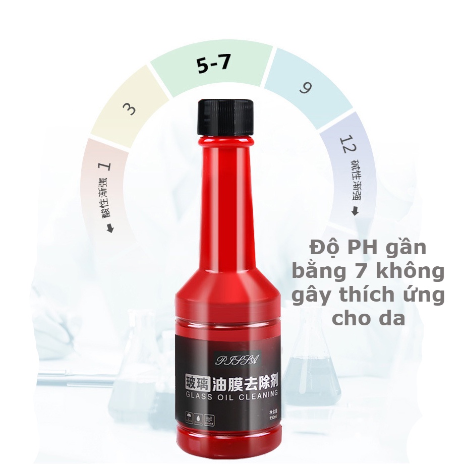 Nước rửa kính ô tô chuyên dụng loại 150ml