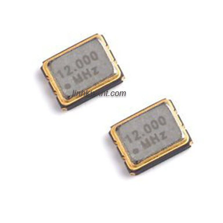 Thạch anh dán 4 chân thạch anh SMD 4 chân 12MHZ 16MHZ 20MHZ 24MHZ