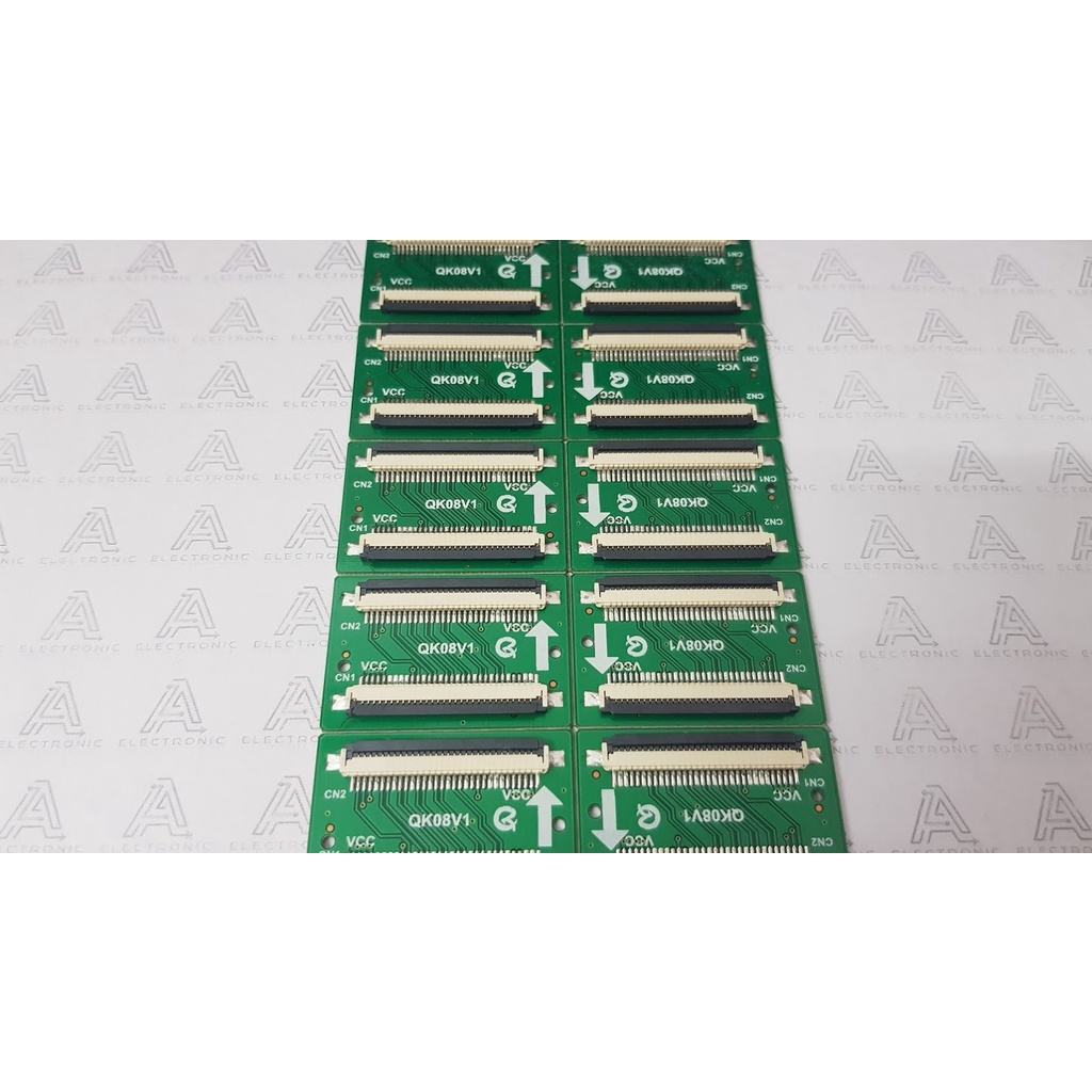 Bo chuyển cáp LG in Samsung out QK08V1, Cáp chuyển đổi màn hình FPC LG in Samsung out QK08V1, đảo chân nguồn
