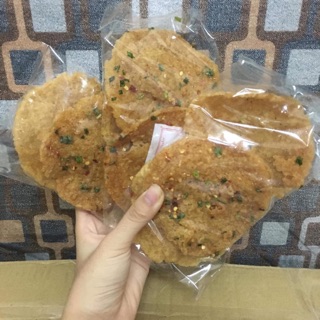 10 gói cơm cháy chiên mắm hành
