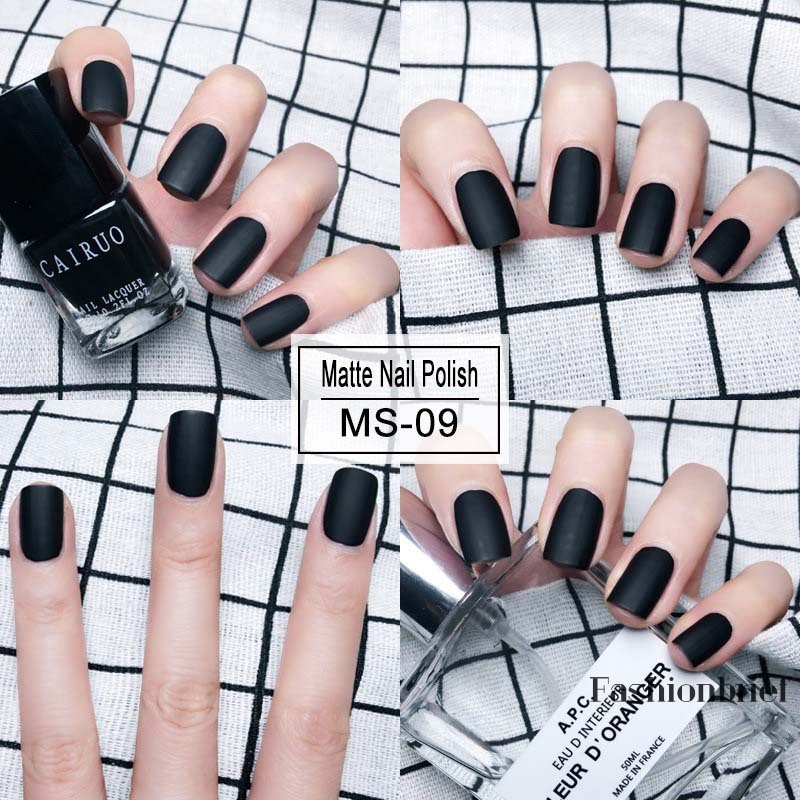 [Hàng mới về] Lọ Nước Sơn Móng Tay Hiệu Ứng Lì 32 Màu Tùy Chọn Dung Tích 6ml Sử Dụng Tiện Lợi