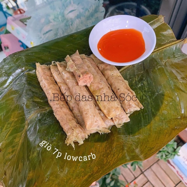 Giò bò 7 phút 10 chiếc