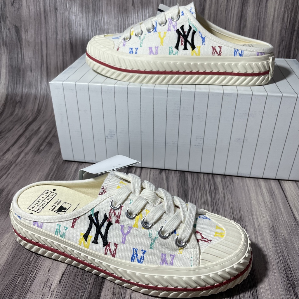 [Tặng Quà] Giày Đạp Gót nữ MLB Chính Hãng Hàn Quốc [Fake Đền X10] Freeship toàn quốc | BigBuy360 - bigbuy360.vn