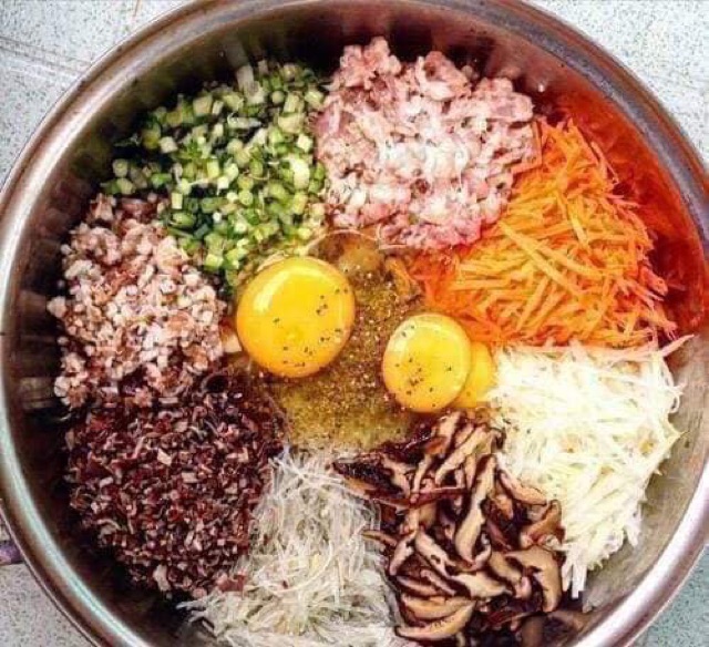 Tệp 100 bánh ram hà tĩnh rán nem siêu giòn