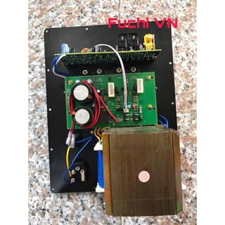 Mạch loa sub điện 4 sò nguồn vuông