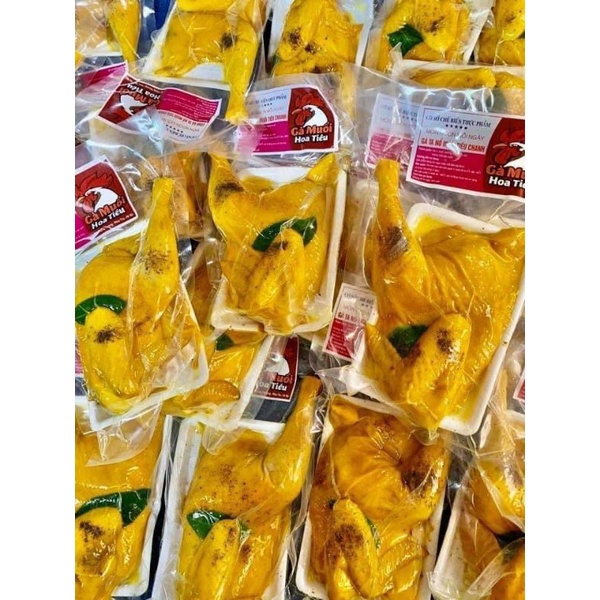 1 khay gà ủ muối hoa tiêu