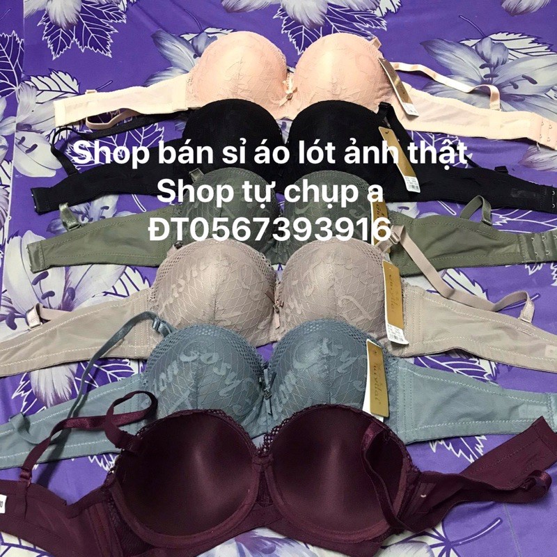 (7325) áo lót bát ngang ngực mới về đệm vừa 2cm xinh xinh lắm luôn ạvideo ảnh thật Shop tự quay a