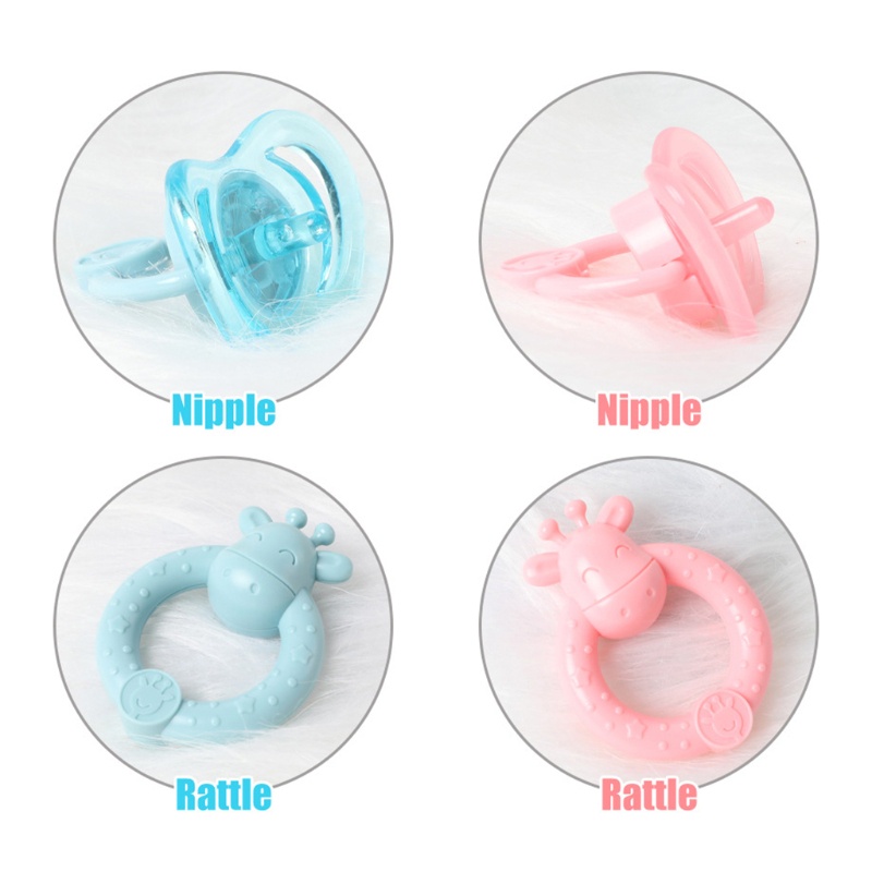 Búp Bê Sơ Sinh Mini 14 inch Mắt Mở Sống Động Kèm Bộ Đồ Dễ Thương