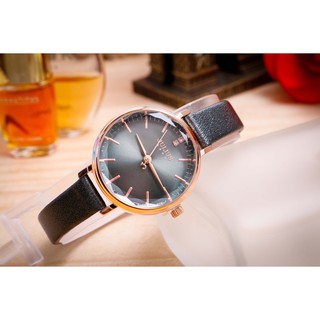 Đồng Hồ Nữ Dây Da Julius JA1115