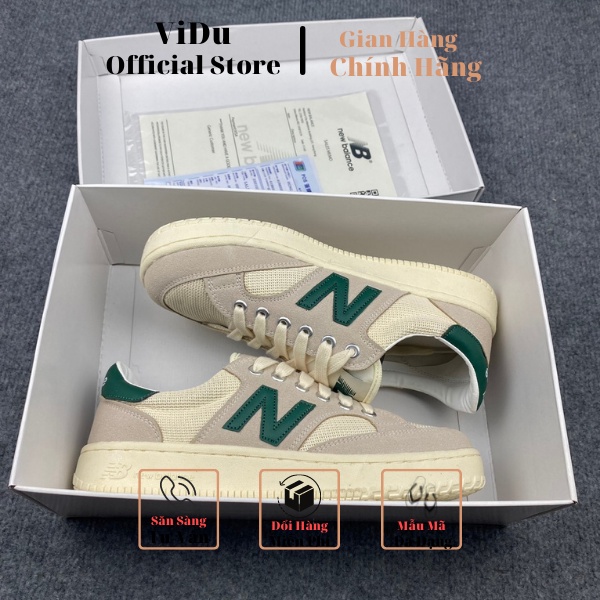 Giày nam nữ NB New.Bance CRT 300 ViDu 21157 2.0 có 4 màu  mẫu mới cực xịn phong cách trẻ trung