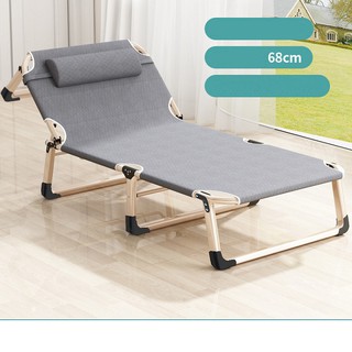 Giường gấp ngủ trưa văn phòng gấp gọn- ghế gấp gọn 4 chân KX195*68 cm gd275