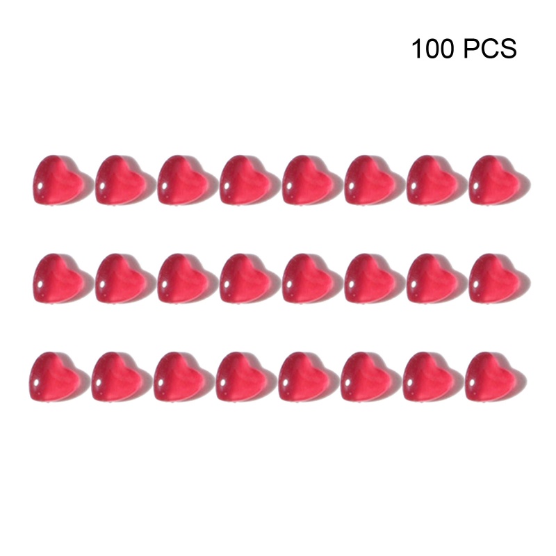 Set 50 / 100 Hình Dán 3D Trang Trí Móng Tay Nghệ Thuật