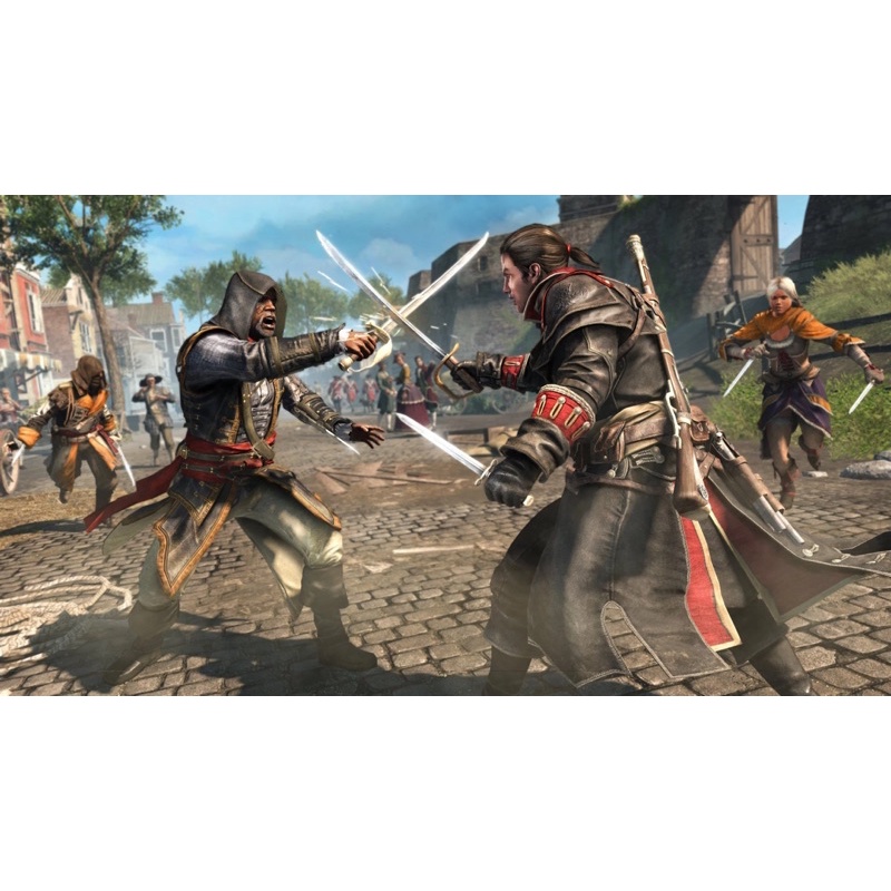 Đĩa chơi game PS4: Assassin's Creed Rogue Remastered