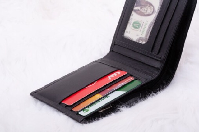 [Hot SaLe]Ví da nam cao cấp thời trang - ví da bò cao cấp giá rẻ J187 | BigBuy360 - bigbuy360.vn